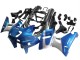 1993-2007 Blue Silver Black Kawasaki ZZR400 Motorcycle Fairings Australia