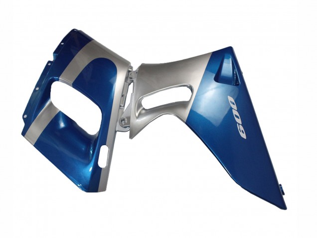 1993-2007 Blue Silver Black Kawasaki ZZR400 Motorcycle Fairings Australia