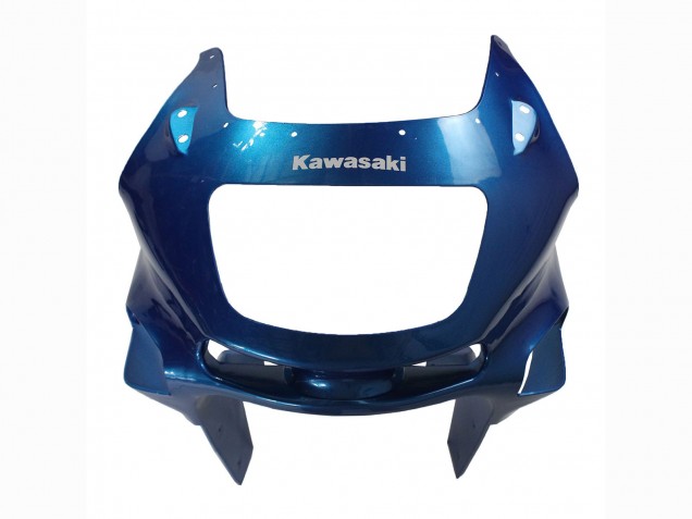 1993-2007 Blue Silver Black Kawasaki ZZR400 Motorcycle Fairings Australia