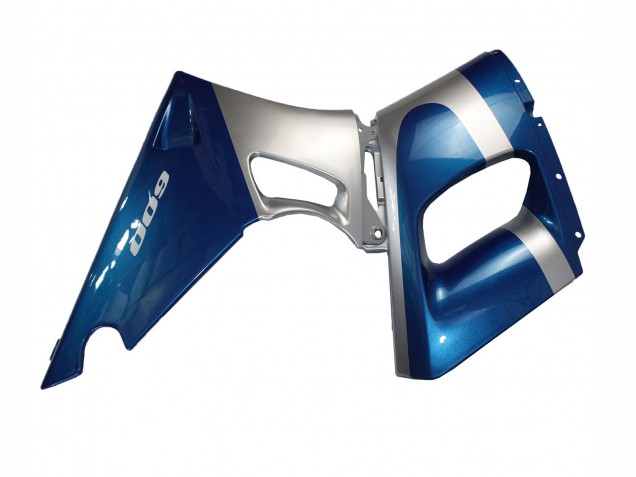1998-2003 Blue Silver Black Kawasaki ZZR600 Motorcycle Fairings Australia