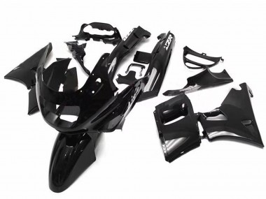 1998-2003 Glossy Black Kawasaki ZZR600 Motorcycle Fairings Australia