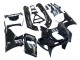 1998-2003 Glossy Black Gold Ninja Kawasaki ZZR600 Motorcycle Fairings Australia