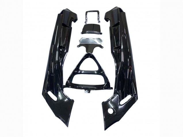 1998-2003 Glossy Black Gold Ninja Kawasaki ZZR600 Motorcycle Fairings Australia