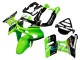 1998-2003 Green Glossy Black Blue Monster Elf Touch4 Bridgestone Kawasaki ZZR600 Motorcycle Fairings Australia