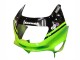 1998-2003 Green Glossy Black Blue Monster Elf Touch4 Bridgestone Kawasaki ZZR600 Motorcycle Fairings Australia