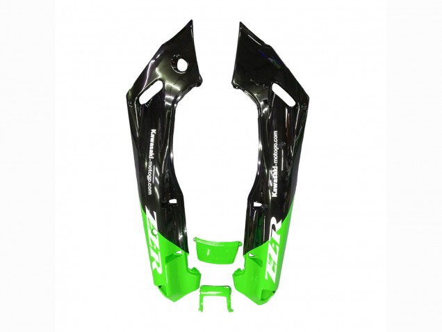 1998-2003 Green Glossy Black Blue Monster Elf Touch4 Bridgestone Kawasaki ZZR600 Motorcycle Fairings Australia