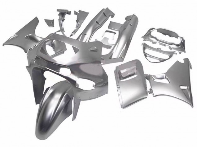 1993-2007 Silver Kawasaki ZZR400 Motorcycle Fairings Australia