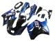 1990-1992 Blue Glossy Black Kawasaki ZZR1100 Motorcycle Fairings Australia