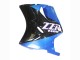 1990-1992 Blue Glossy Black Kawasaki ZZR1100 Motorcycle Fairings Australia