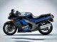 1990-1992 Blue Glossy Black Kawasaki ZZR1100 Motorcycle Fairings Australia