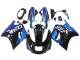 1990-1992 Blue Glossy Black Kawasaki ZZR1100 Motorcycle Fairings Australia