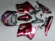 1993-2003 Dark Red Kawasaki ZZR1100 Motorcycle Fairing Australia
