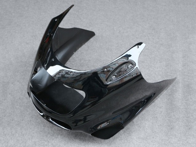 1993-2003 Glossy Black Kawasaki ZZR1100 Motorcycle Fairing Australia