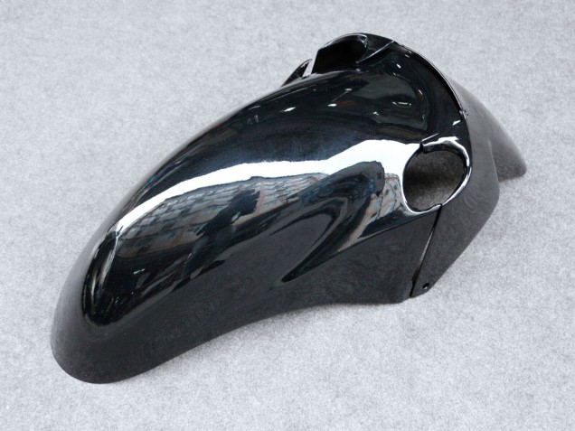 1993-2003 Glossy Black Kawasaki ZZR1100 Motorcycle Fairing Australia