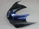 1993-2003 Glossy Blue Grey Kawasaki ZZR1100 Motorcycle Fairings Australia