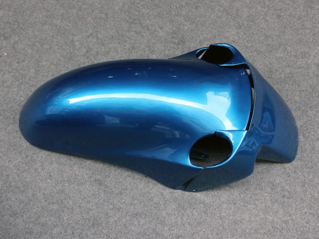 1993-2003 Glossy Blue Grey Kawasaki ZZR1100 Motorcycle Fairings Australia