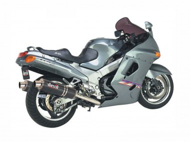 1993-2003 Grey Kawasaki ZZR1100 Motorcycle Fairings Australia