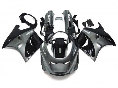 1993-2003 Grey Black Ninja Kawasaki ZZR1100 Motorcycle Fairings Australia