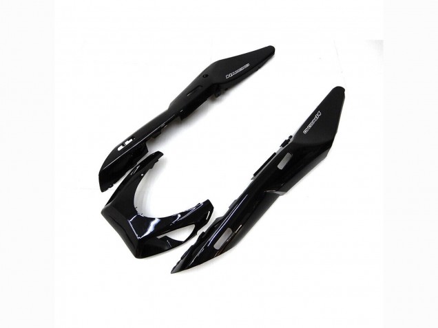 2007-2009 Matte Black Green Lines Kawasaki GTR1400/ZG1400 Motorcycle Fairings Australia