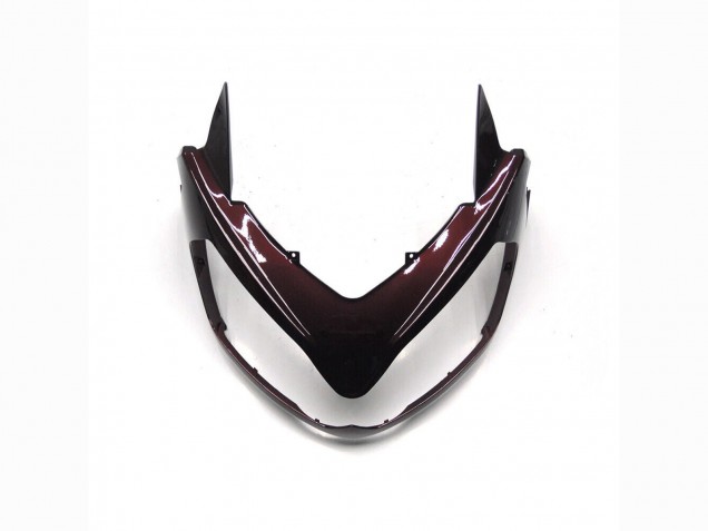 2007-2009 Maroon Red Black Kawasaki GTR1400/ZG1400 Motorcycle Fairings Australia