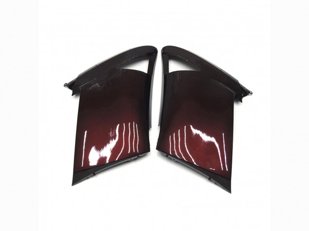 2007-2009 Maroon Red Black Kawasaki GTR1400/ZG1400 Motorcycle Fairings Australia