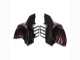 2007-2009 Maroon Red Black Kawasaki GTR1400/ZG1400 Motorcycle Fairings Australia