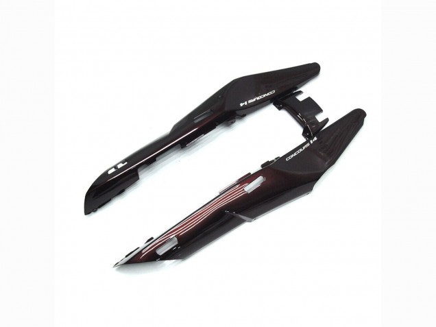 2007-2009 Maroon Red Black Kawasaki GTR1400/ZG1400 Motorcycle Fairings Australia