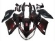 2007-2009 Maroon Red Black Kawasaki GTR1400/ZG1400 Motorcycle Fairings Australia