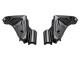 2022-2025 Matte Black Kawasaki Versys 650 Motorcycle Fairings Australia