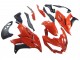 2015-2021 Red Matte Black Kawasaki Versys 650 Motorcycle Fairings Australia