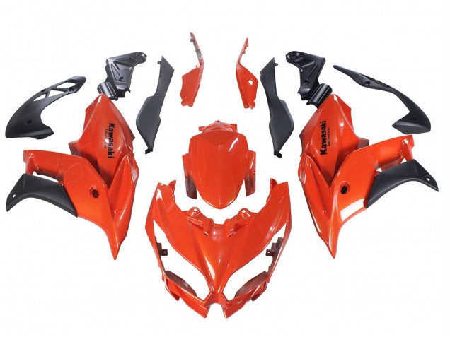 2015-2021 Red Matte Black Kawasaki Versys 650 Motorcycle Fairings Australia