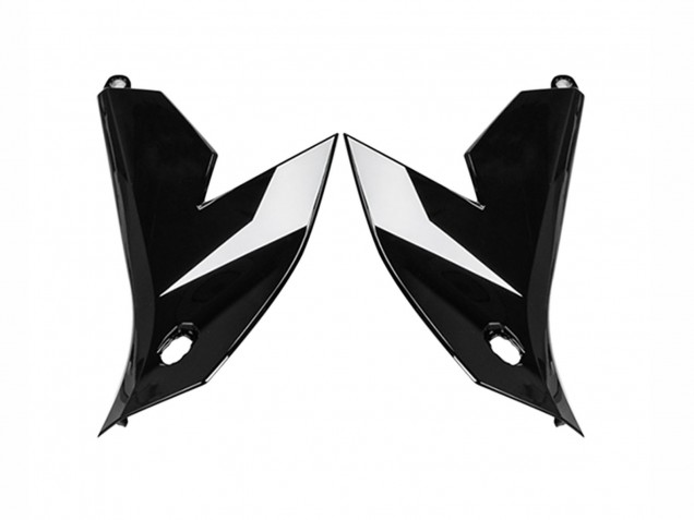 2022-2025 Glossy Black White Kawasaki Versys 650 Motorcycle Fairings Australia
