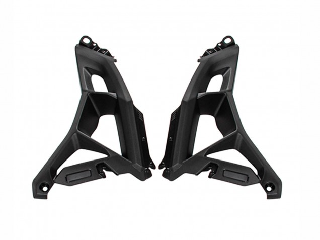 2022-2025 Glossy Black White Kawasaki Versys 650 Motorcycle Fairings Australia