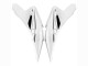 2022-2025 Glossy Black White Kawasaki Versys 650 Motorcycle Fairings Australia