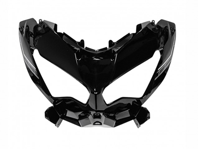 2022-2025 Glossy Black White Kawasaki Versys 650 Motorcycle Fairings Australia