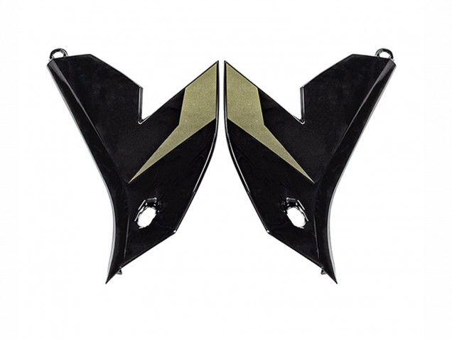 2022-2025 Dark Green Black Kawasaki Versys 650 Motorcycle Fairings Australia