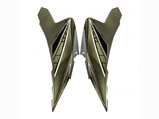 2022-2025 Dark Green Black Kawasaki Versys 650 Motorcycle Fairings Australia