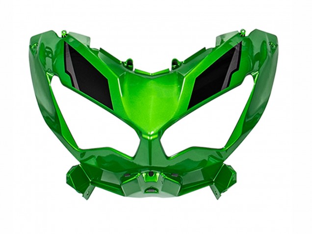 2022-2025 Green Glossy Black Kawasaki Versys 650 Motorcycle Fairings Australia