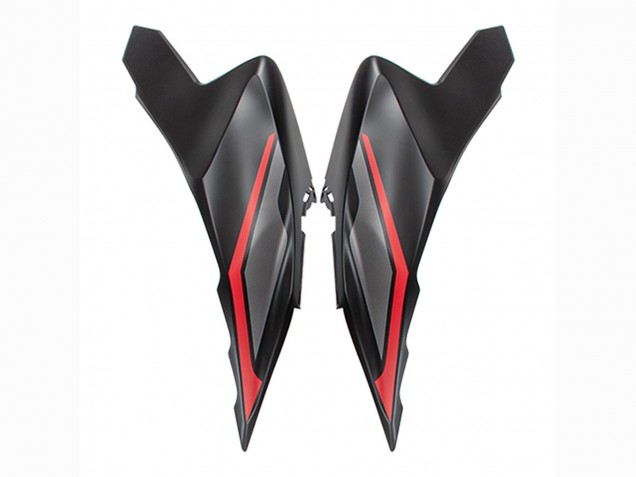 2022-2025 Grey Red Black Kawasaki Versys 650 Motorcycle Fairings Australia