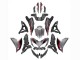 2022-2025 Grey Red Black Kawasaki Versys 650 Motorcycle Fairings Australia