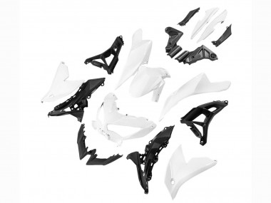 2022-2025 White Kawasaki Versys 650 Motorcycle Fairings Australia