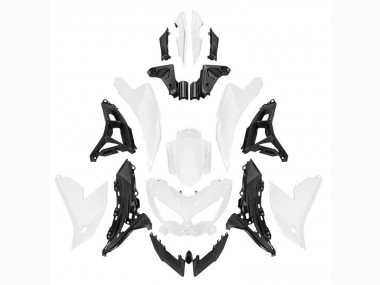 2022-2025 White Kawasaki Versys 650 Motorcycle Fairings Australia