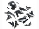2022-2025 Glossy Black Kawasaki Versys 650 Motorcycle Fairings Australia
