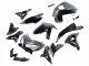 2022-2025 Glossy Black Kawasaki Versys 650 Motorcycle Fairings Australia