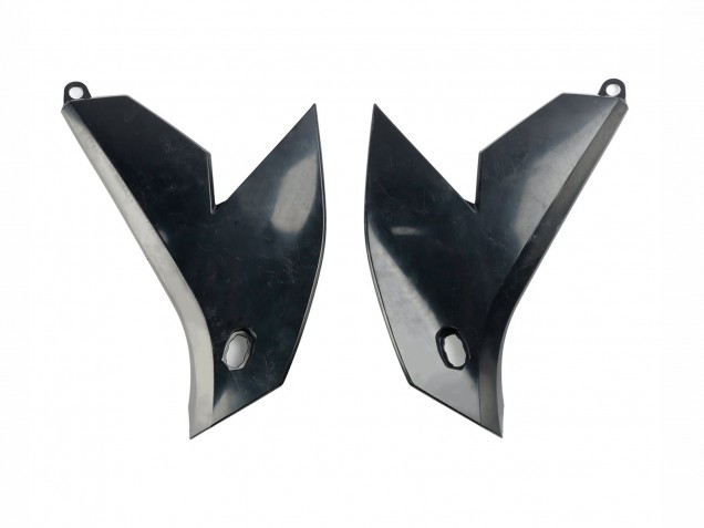2022-2025 Glossy Black Kawasaki Versys 650 Motorcycle Fairings Australia