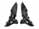 2022-2025 Glossy Black Kawasaki Versys 650 Motorcycle Fairings Australia