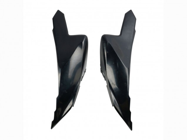 2022-2025 Glossy Black Kawasaki Versys 650 Motorcycle Fairings Australia