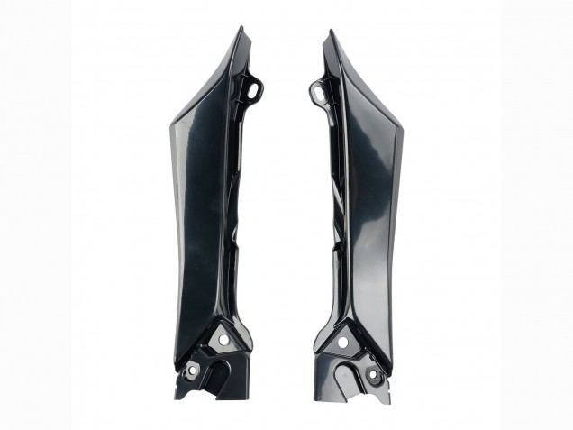 2022-2025 Glossy Black Kawasaki Versys 650 Motorcycle Fairings Australia