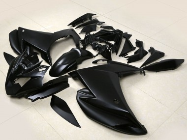 2009-2015 Matte Black Yamaha FZ6R Motorcycle Fairings Australia