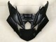 2009-2015 Matte Black Yamaha FZ6R Motorcycle Fairings Australia